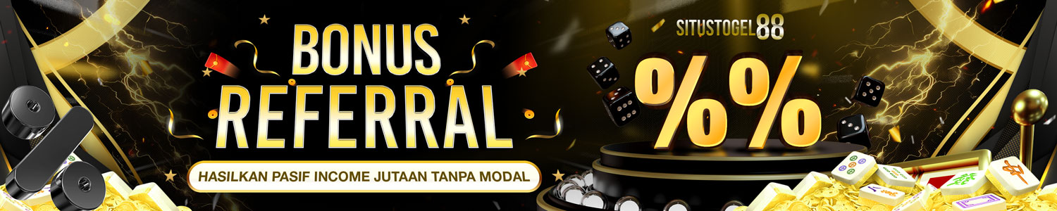 Promo Togel Online Situstogel88